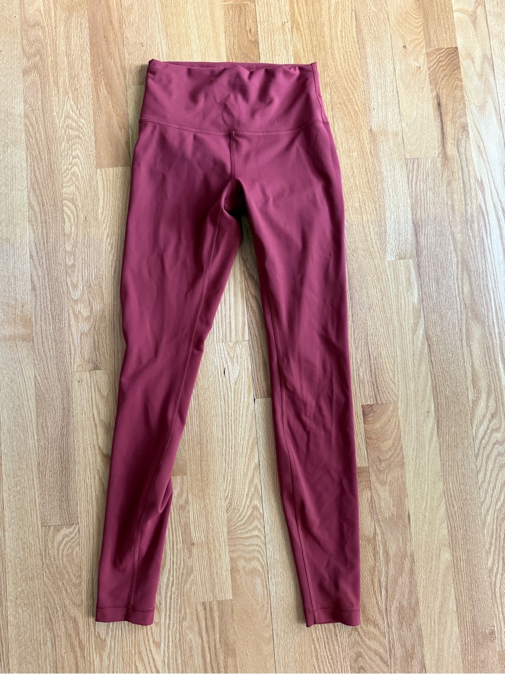 lululemon athletica High-Rise Leggings in Deep Wine